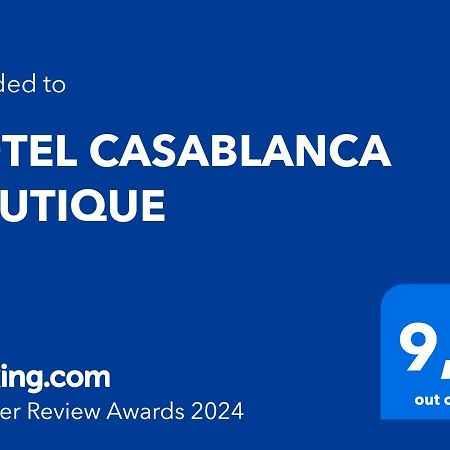 Hotel Casablanca Boutique Linares  Exterior foto
