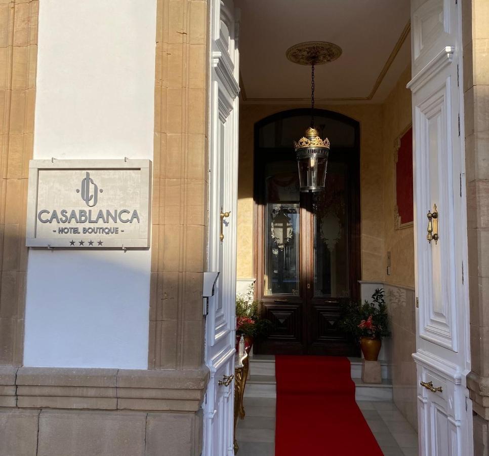 Hotel Casablanca Boutique Linares  Exterior foto