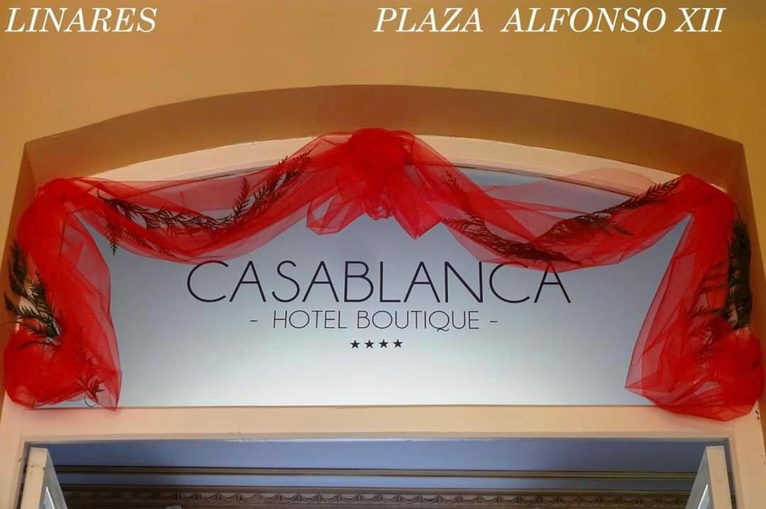 Hotel Casablanca Boutique Linares  Exterior foto