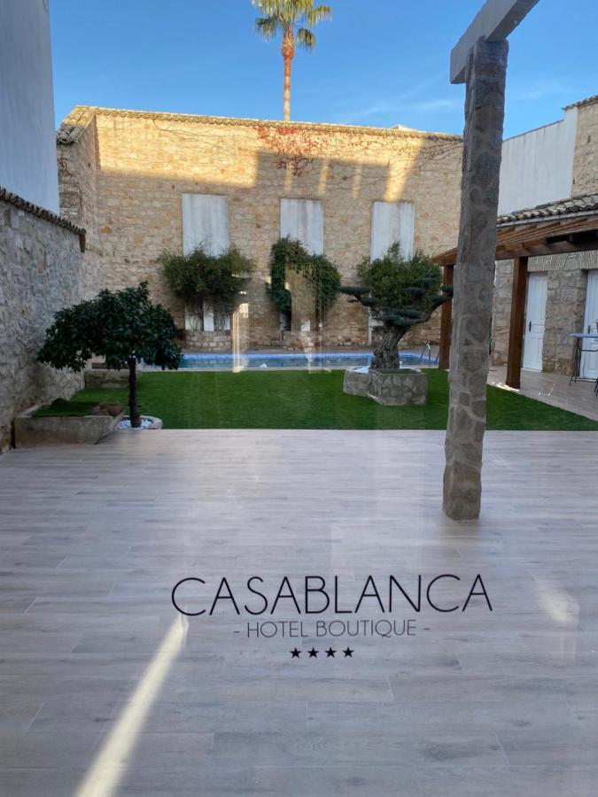 Hotel Casablanca Boutique Linares  Exterior foto