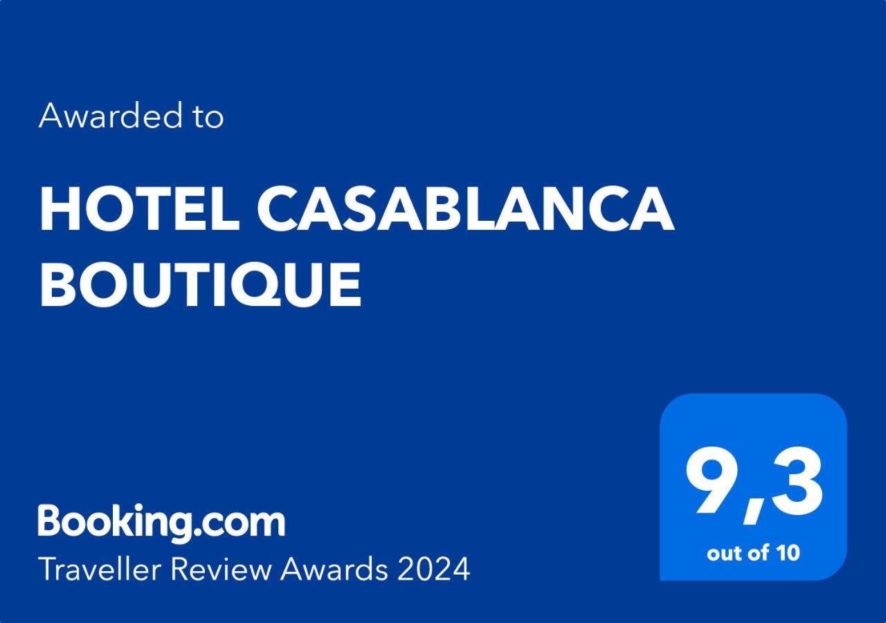 Hotel Casablanca Boutique Linares  Exterior foto